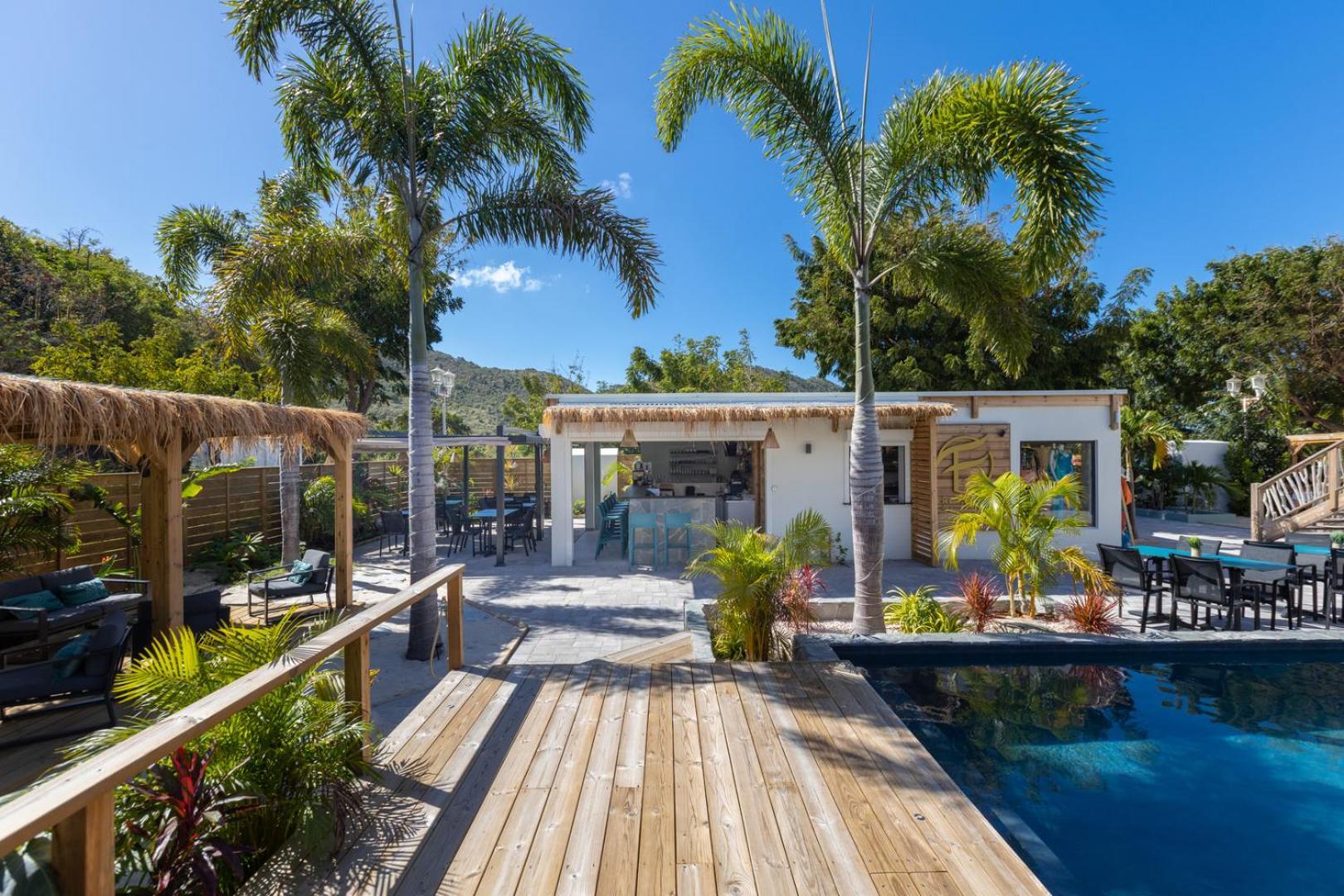 The Forest - Saint Martin 4 Etoiles Cul de Sac Exterior photo